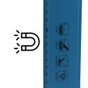 Bituxx Poziomice Bituxx 10-100cm Aluminiowe Lekkie i Precyzyjne W Każdym Projekcie