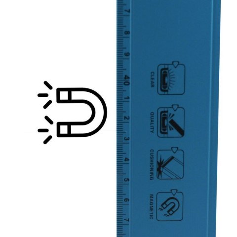 Bituxx Poziomice Bituxx 10-100cm Aluminiowe Lekkie i Precyzyjne W Każdym Projekcie Bituxx Poziomice Bituxx 10-100cm Aluminiowe Lekkie i Precyzyjne W Każdym Projekcie