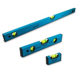 Bituxx Poziomice z magnesem 10 / 30 / 80 cm