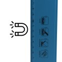 Bituxx Poziomice z magnesem 10 / 30 / 80 cm