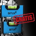 Bituxx Profesjonalny Zestaw Poziomic Bituxx Lekka Konstrukcja Precyzja + Gratis