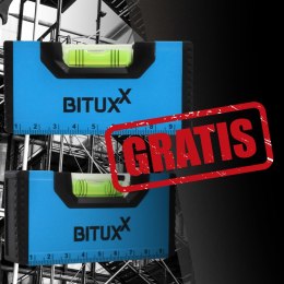 Bituxx Profesjonalny Zestaw Poziomic Bituxx Lekka Konstrukcja Precyzja + Gratis