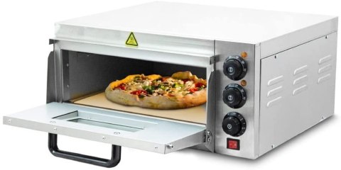 Bituxx Profesjonalny piec do pizzy chleba wypieków 2000W Bituxx Profesjonalny piec do pizzy chleba wypieków 2000W
