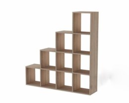 Bituxx Regał schodowy komorowy komoda schody Ikea duży nowy design