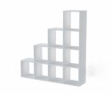 Bituxx Regał schodowy komorowy komoda schody Ikea duży nowy design