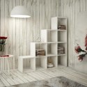 Bituxx Regał schodowy komorowy komoda schody Ikea duży nowy design