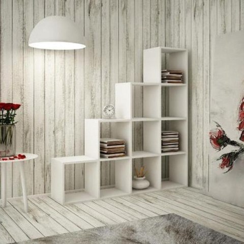 Bituxx Regał schodowy komorowy komoda schody Ikea duży nowy design Bituxx Regał schodowy komorowy komoda schody Ikea duży nowy design