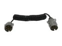 E-hurtownia PRZEWÓD KABEL ZŁĄCZE ELEKTRYCZNE PRZYCZEPY 2 WTYKI