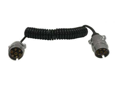 E-hurtownia PRZEWÓD KABEL ZŁĄCZE ELEKTRYCZNE PRZYCZEPY 2 WTYKI E-hurtownia PRZEWÓD KABEL ZŁĄCZE ELEKTRYCZNE PRZYCZEPY 2 WTYKI