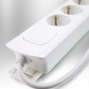 E-hurtownia Przedłużacz 4 gniazda + 2 x USB