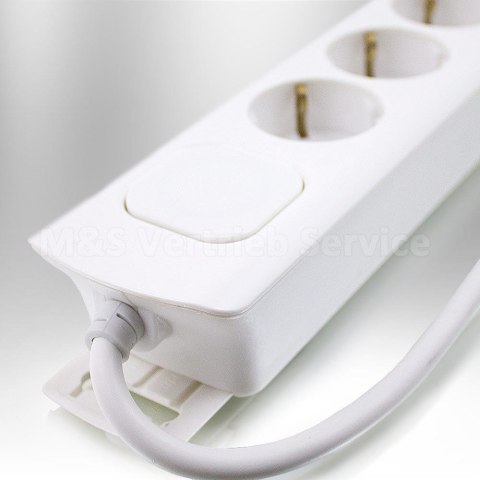 E-hurtownia Przedłużacz 4 gniazda + 2 x USB E-hurtownia Przedłużacz 4 gniazda + 2 x USB