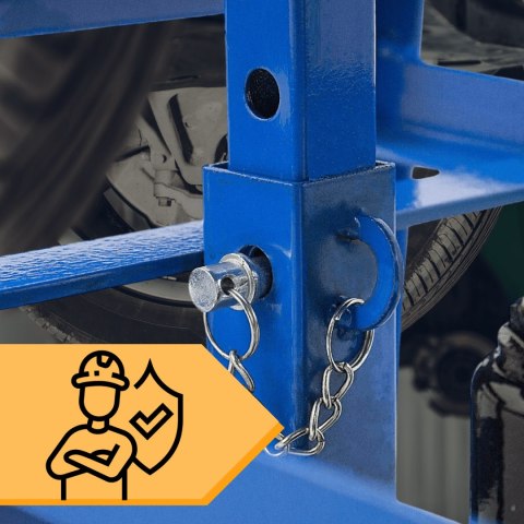 E-hurtownia Rampy najazdowe z podno艣nikiem hydraulicznym 2x2000 kg stalowe regulowane E-hurtownia Rampy najazdowe z podno艣nikiem hydraulicznym 2x2000 kg stalowe regulowane