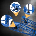 E-hurtownia Rampy najazdowe z podnośnikiem hydraulicznym 2x2000 kg stalowe regulowane