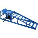 E-hurtownia Rampy najazdowe z podnośnikiem hydraulicznym 2x2000 kg stalowe regulowane