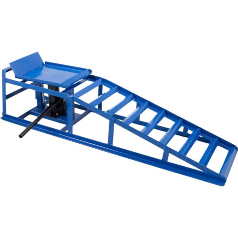E-hurtownia Rampy najazdowe z podno艣nikiem hydraulicznym 2x2000 kg stalowe regulowane E-hurtownia Rampy najazdowe z podno艣nikiem hydraulicznym 2x2000 kg stalowe regulowane