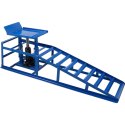 E-hurtownia Rampy najazdowe z podnośnikiem hydraulicznym 2x2000 kg stalowe regulowane