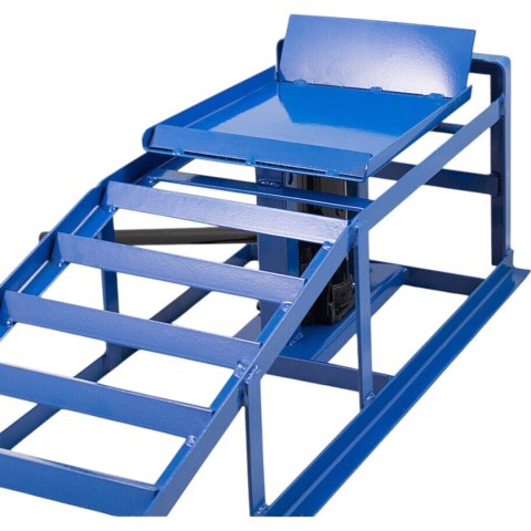 E-hurtownia Rampy najazdowe z podno艣nikiem hydraulicznym 2x2000 kg stalowe regulowane E-hurtownia Rampy najazdowe z podno艣nikiem hydraulicznym 2x2000 kg stalowe regulowane