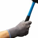 Bituxx RĘKAWICZKI RĘKAWICE POWŁOKA PU ROBOCZE S-XXL 1 PARA