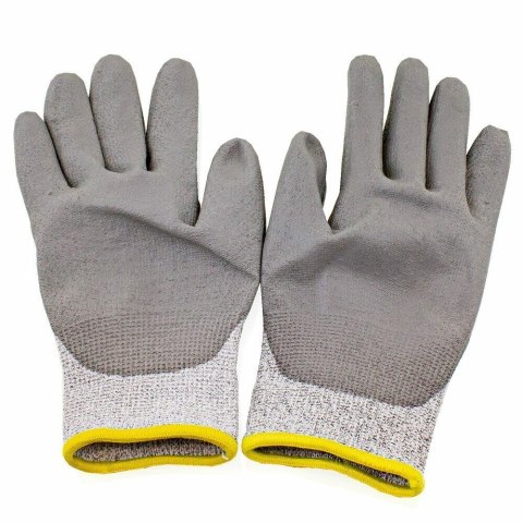 Bituxx RĘKAWICZKI RĘKAWICE POWŁOKA PU ROBOCZE S-XXL 10 PAR Bituxx RĘKAWICZKI RĘKAWICE POWŁOKA PU ROBOCZE S-XXL 10 PAR