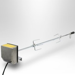 Bituxx ROŻEN ELEKTRYCZNY DO GRILLA ZE STALI NIERDZEWNEJ