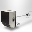 Bituxx ROŻEN ELEKTRYCZNY DO GRILLA ZE STALI NIERDZEWNEJ