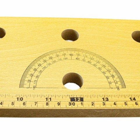 Bituxx Regulowany stół warsztatowy składany 100kg BITUXX Bituxx Regulowany stół warsztatowy składany 100kg BITUXX