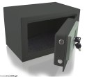 Bituxx SEJF MEBLOWY ELEKTRONICZNY GRAFITOWY