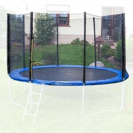 Bituxx SIATKA OCHRONNA 370CM 12FT NA 6 SŁUPKÓW ZEWNĘTRZNA