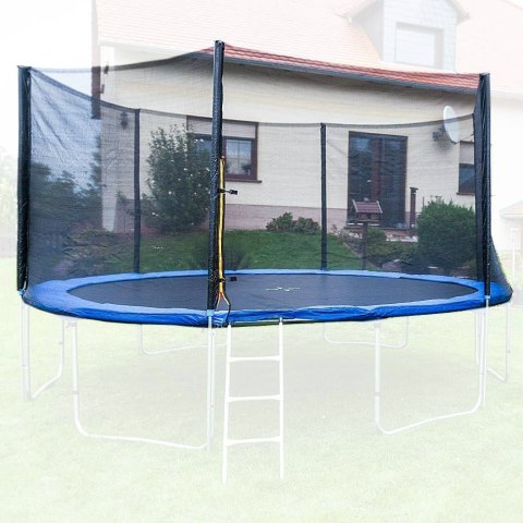 Bituxx SIATKA OCHRONNA 400CM 13FT NA 6 SŁUPKÓW ZEWNĘTRZNA