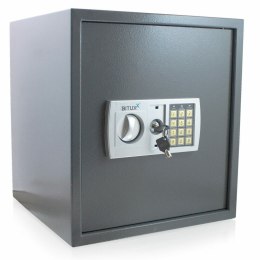 Bituxx Sejf Domowy Elektroniczny Grafitowy 13 kg Zamek Szyfrowy Klucz Awaryjny