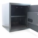 Bituxx Sejf Domowy Elektroniczny Grafitowy 13 kg Zamek Szyfrowy Klucz Awaryjny