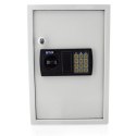 Bituxx Sejf Elektroniczny na Klucze 48 Haków Zamek PIN + Klucze Awaryjne Ścienny