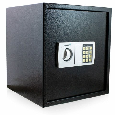 Bituxx Sejf elektroniczny czarny Bituxx Sejf elektroniczny czarny