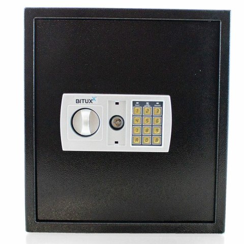 Bituxx Sejf elektroniczny czarny Bituxx Sejf elektroniczny czarny