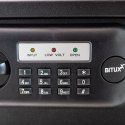 Bituxx Sejf elektroniczny szyfrowy czarny