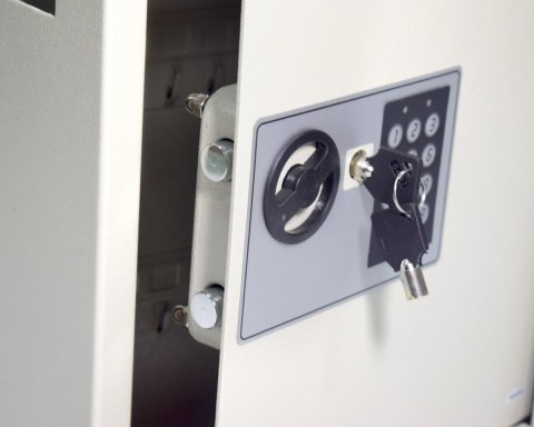 Bituxx Sejf na klucze z zamkiem elektronicznym Bituxx Sejf na klucze z zamkiem elektronicznym