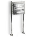 Bituxx SKRZYNKA POCZTOWA LOKATORSKA 3 METALLIC STAL NIERDZEWNA