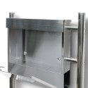 Bituxx SKRZYNKA POCZTOWA NA LISTY ZE STOJAKAMI STAL INOX