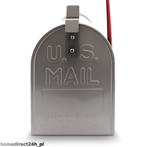 Bituxx Skrzynka na listy amerykańska USA MAIL (srebrny) Bituxx Skrzynka na listy amerykańska USA MAIL (srebrny)