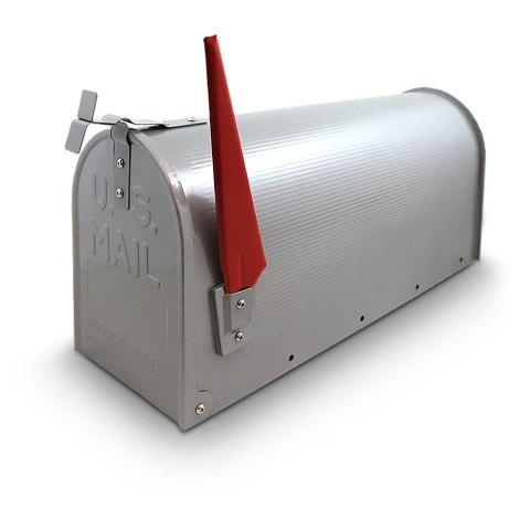 Bituxx Skrzynka na listy amerykańska USA MAIL (srebrny) Bituxx Skrzynka na listy amerykańska USA MAIL (srebrny)