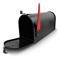 Bituxx Skrzynka na listy amerykańska USA MAIL z uchwytem (czarny)