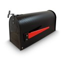 Bituxx Skrzynka na listy amerykańska USA MAIL z uchwytem (czarny)