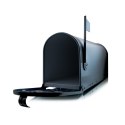 Bituxx Skrzynka na listy amerykańska USA MAIL z uchwytem (czarny)