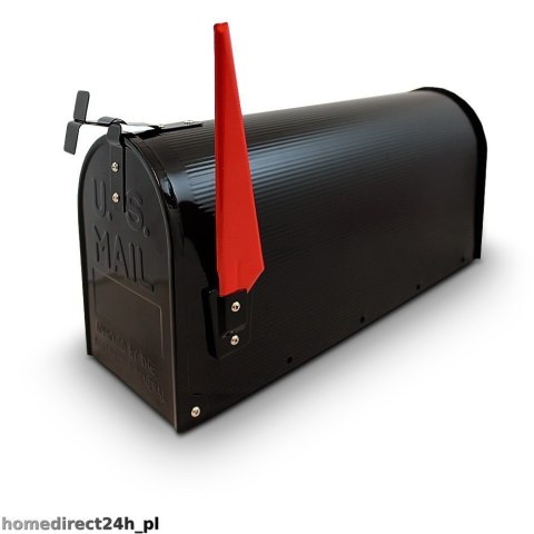 Bituxx Skrzynka na listy amerykańska USA MAIL ze słupkiem (czarny) Bituxx Skrzynka na listy amerykańska USA MAIL ze słupkiem (czarny)