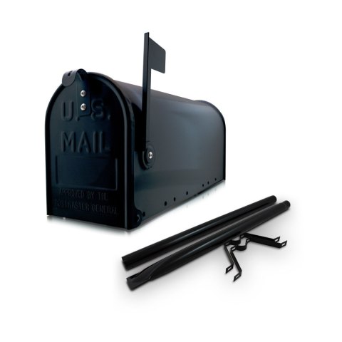 Bituxx Skrzynka na listy amerykańska USA MAIL ze słupkiem (czarny) Bituxx Skrzynka na listy amerykańska USA MAIL ze słupkiem (czarny)