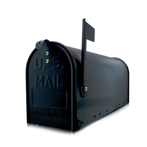 Bituxx Skrzynka na listy amerykańska USA MAIL ze słupkiem (czarny) Bituxx Skrzynka na listy amerykańska USA MAIL ze słupkiem (czarny)