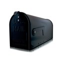 Bituxx Skrzynka na listy amerykańska USA MAIL ze słupkiem (czarny)