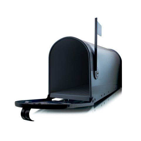 Bituxx Skrzynka na listy amerykańska USA MAIL ze słupkiem (czarny) Bituxx Skrzynka na listy amerykańska USA MAIL ze słupkiem (czarny)