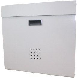 Bituxx Skrzynka pocztowa na listy naścienna MODERN DESIGN (biały)
