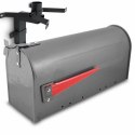 E-hurtownia Skrzynka na listy USA MAIL Grafitowa z uchwytem